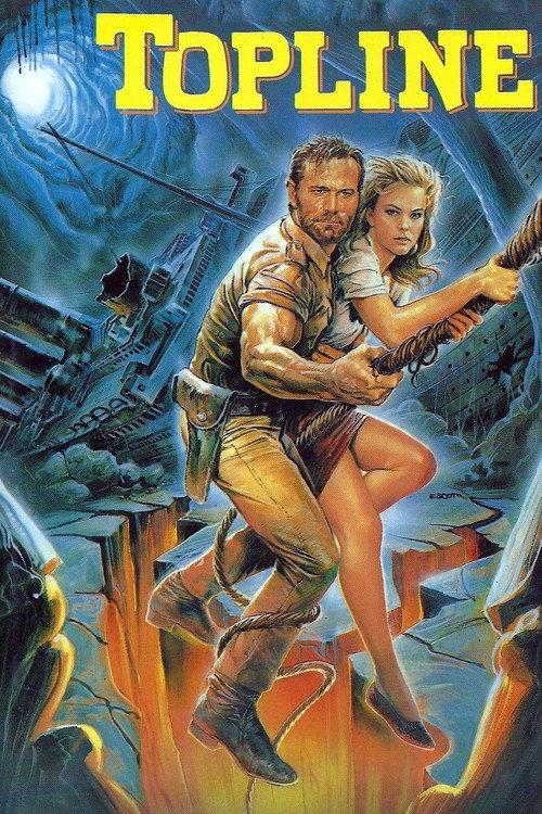 Top Line 1988 official movie poster
