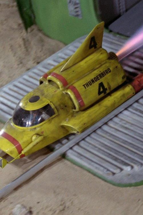Thunderbirds: Desperate Intruder 1965 official movie poster