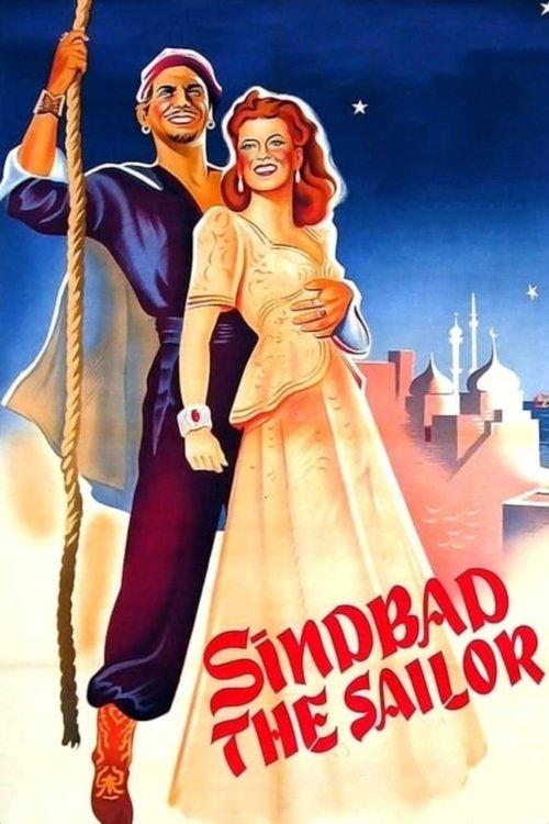 Sinbad the Sailor 1947 official movie poster