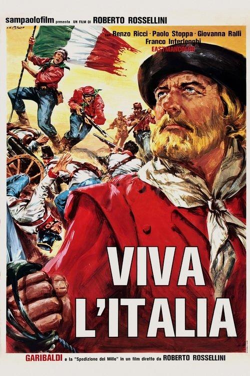 Viva l'Italia! 1961 official movie poster