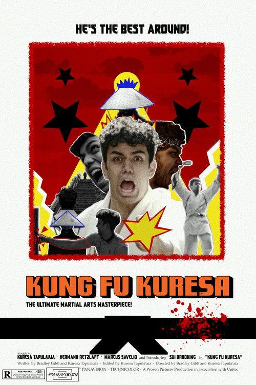 Kung Fu Kuresa 2023 official movie poster