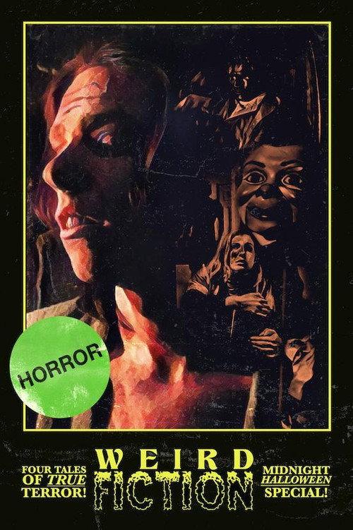 Weird Fiction 2018 official movie poster