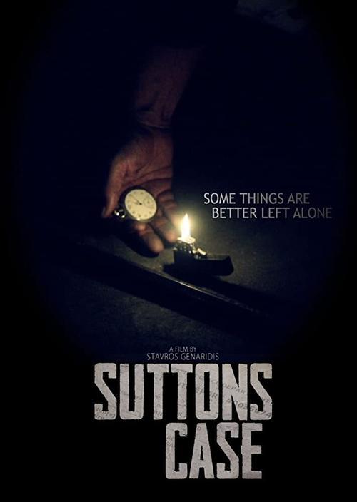 Sutton's Case 2020 official movie poster