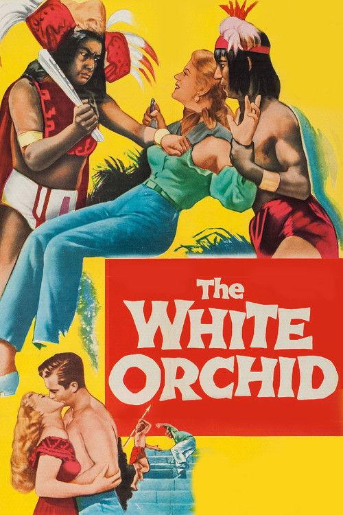 The White Orchid 1954 official movie poster