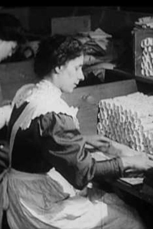 Making Christmas Crackers 1910 official movie poster