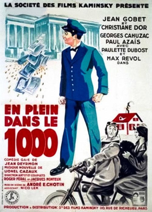 En plein dans le mille 1933 official movie poster
