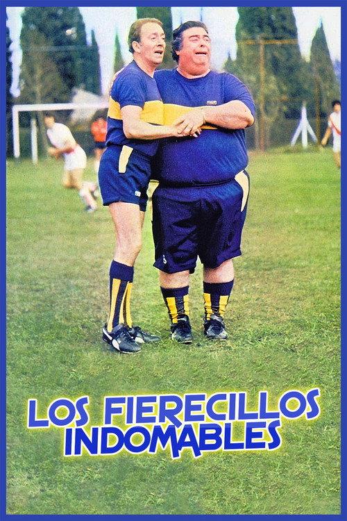 Los fierecillos indomables 1982 official movie poster