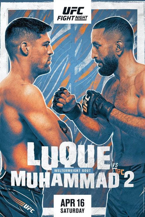 UFC on ESPN 34: Luque vs. Muhammad 2 2022 official movie poster