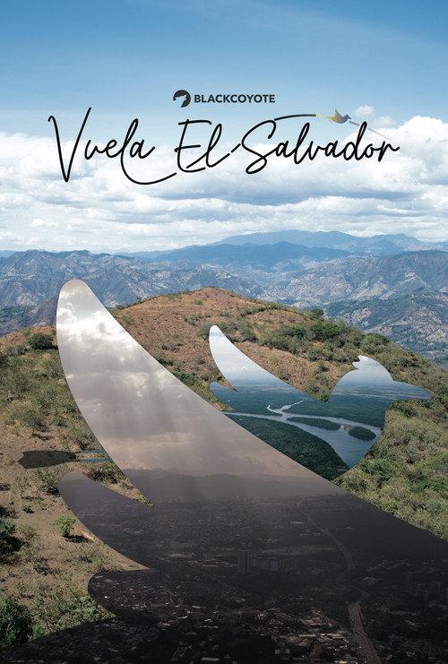 Vuela El Salvador 2025 official movie poster