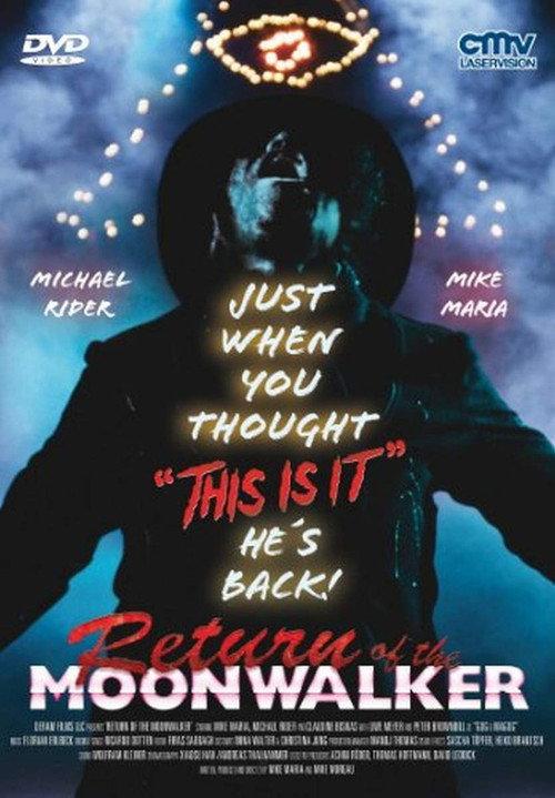 Return of the Moonwalker 2012 official movie poster
