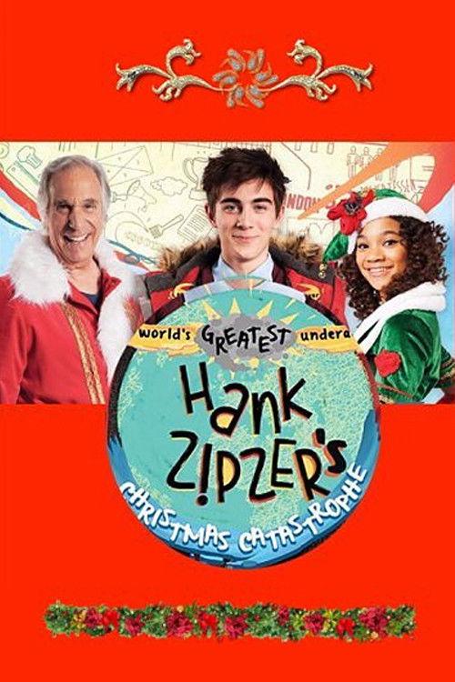 Hank Zipzer's Christmas Catastrophe 2016 official movie poster