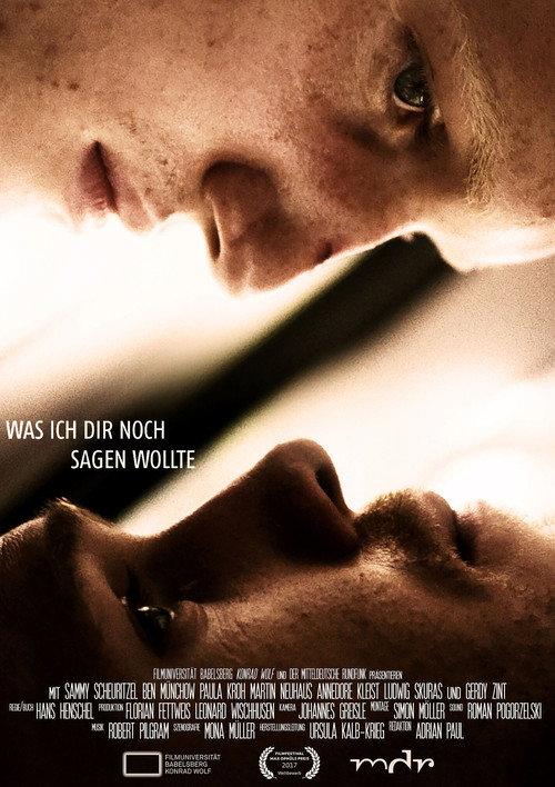 Things Left Unsaid 2017 official movie poster