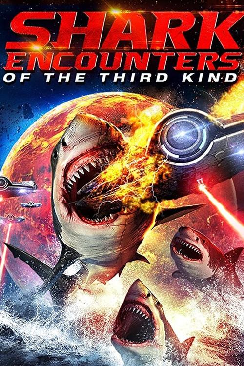 Shark Encounters of the Third Kind 2020 official movie poster