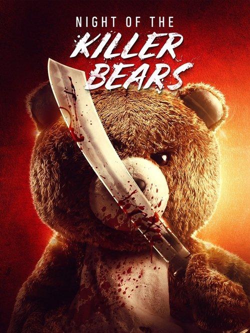 Night of the Killer Bears 2022 official movie poster
