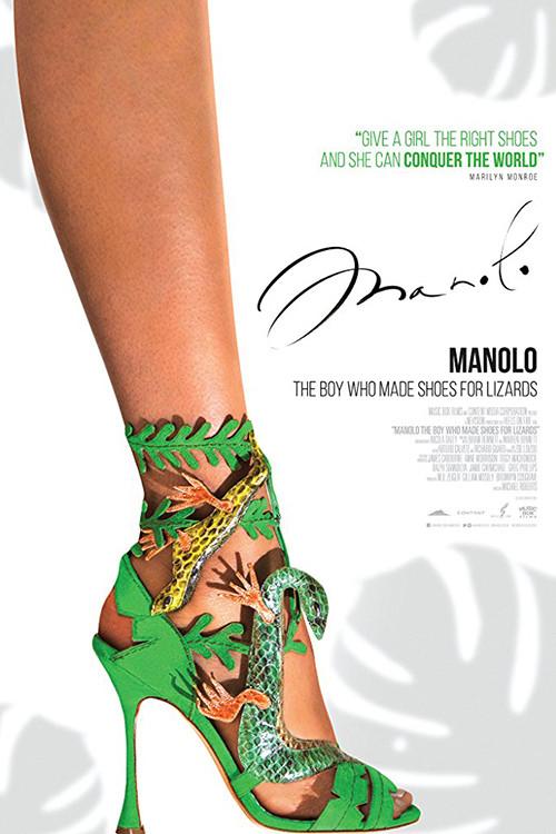 Manolo: The Boy Who Made Shoes for Lizards 2017 official movie poster