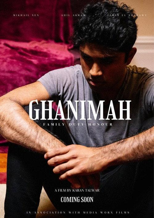Ghanimah 2023 official movie poster