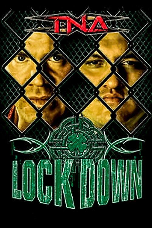 TNA Lockdown 2008 2008 official movie poster