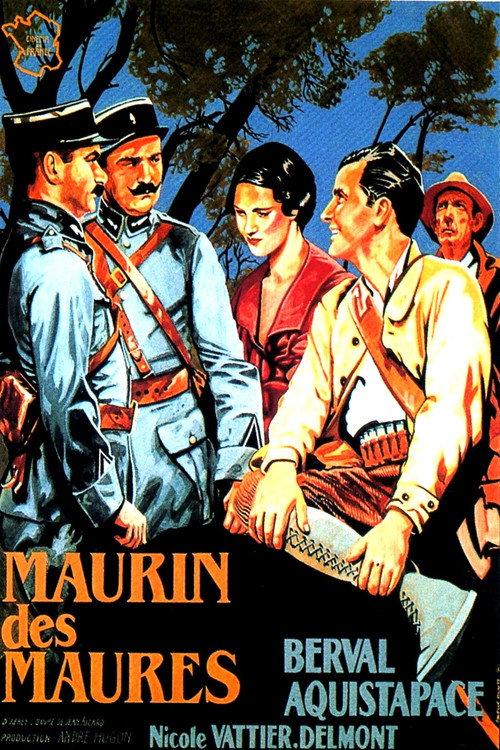Maurin of the Moors 1932 official movie poster