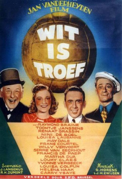 White is Trump 1940 official movie poster