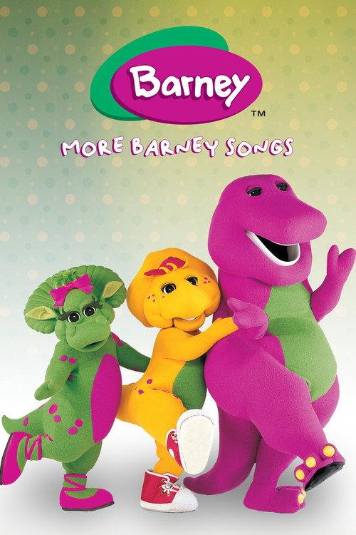 More Barney Songs 1999 official movie poster