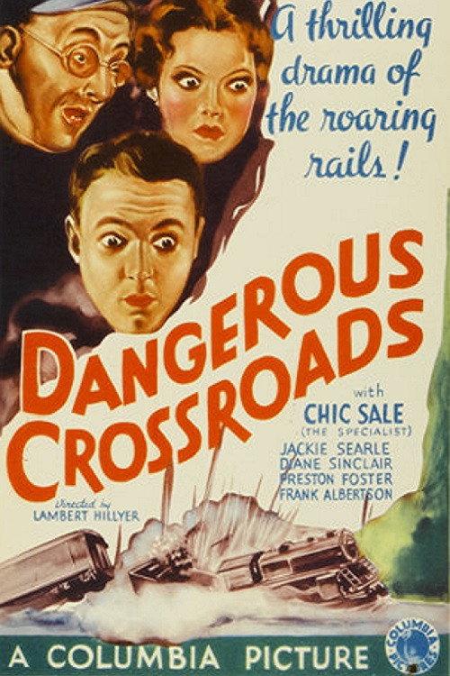 Dangerous Crossroads 1933 official movie poster