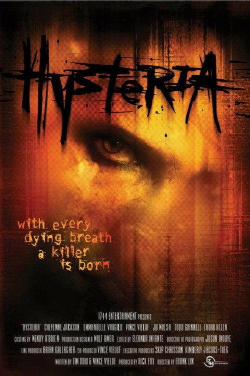 Hysteria 2010 official movie poster