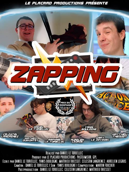 Zapping 2024 official movie poster
