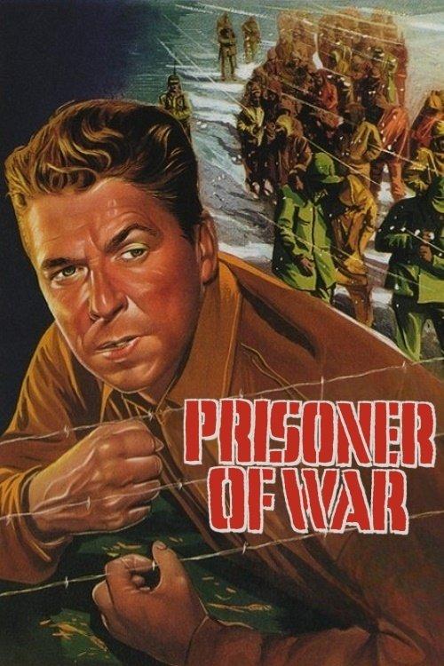 Prisoner of War 1954 official movie poster