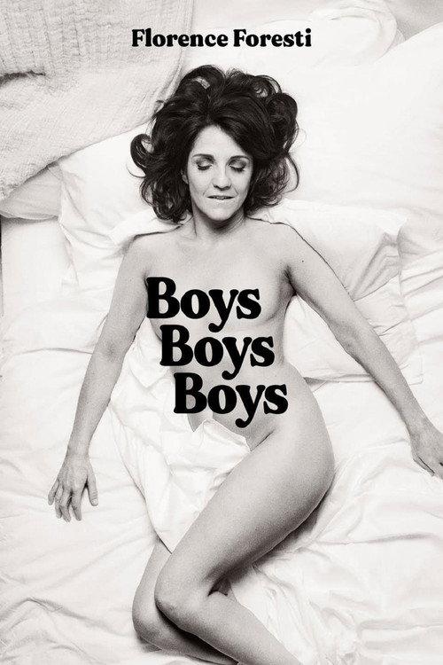 Florence Foresti : Boys Boys Boys 2024 official movie poster