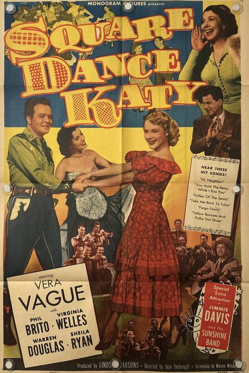 Square Dance Katy 1950 official movie poster
