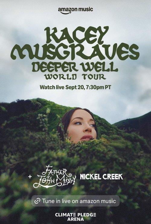Kacey Musgraves: Deeper Well World Tour Live 2024 official movie poster