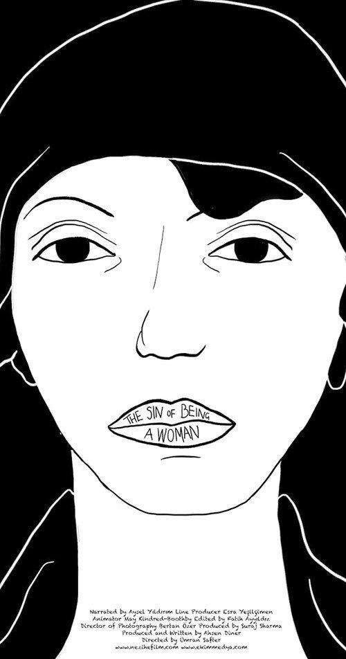 The Sin of Being a Woman 2018 official movie poster