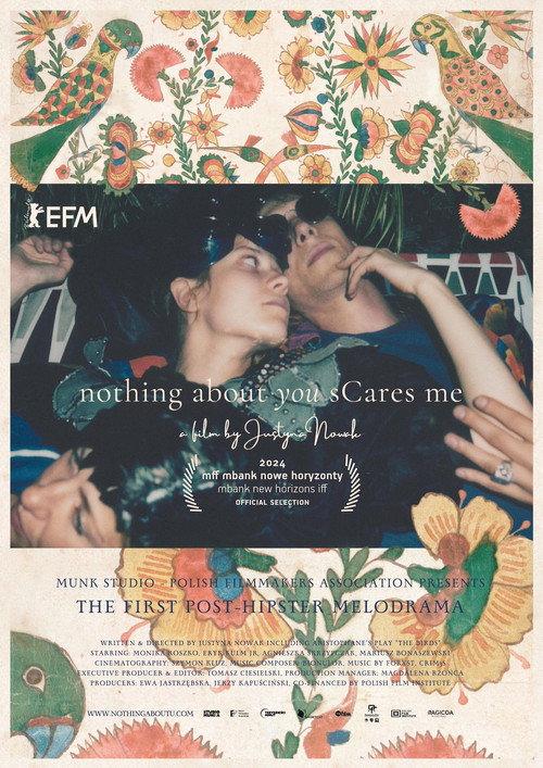 Nothing About You Scares Me 2025 official movie poster