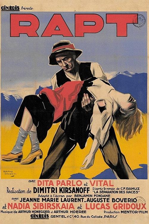 The Kidnapping 1934 official movie poster