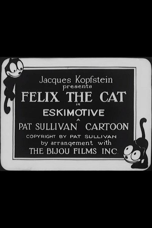 Eskimotive 1928 official movie poster