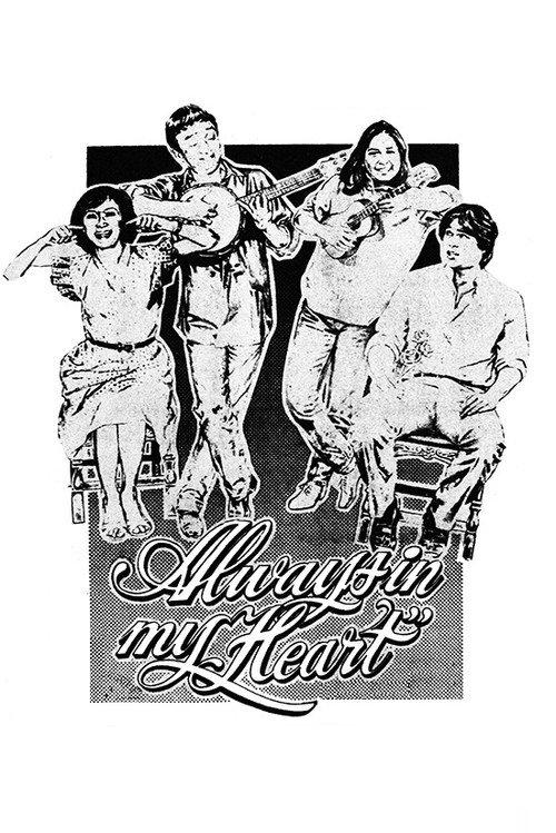Always in My Heart 1983 official movie poster