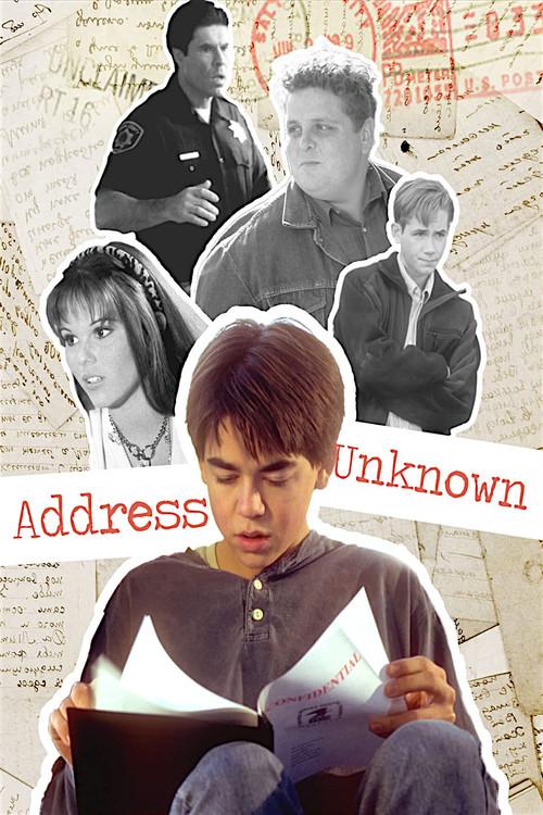 Address Unknown 1997 official movie poster