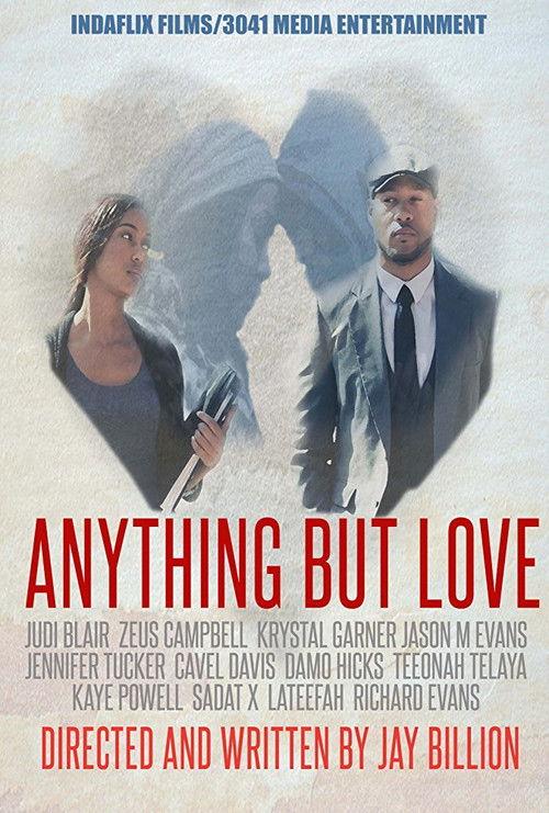 Jay Billion's Anything But Love 2013 official movie poster
