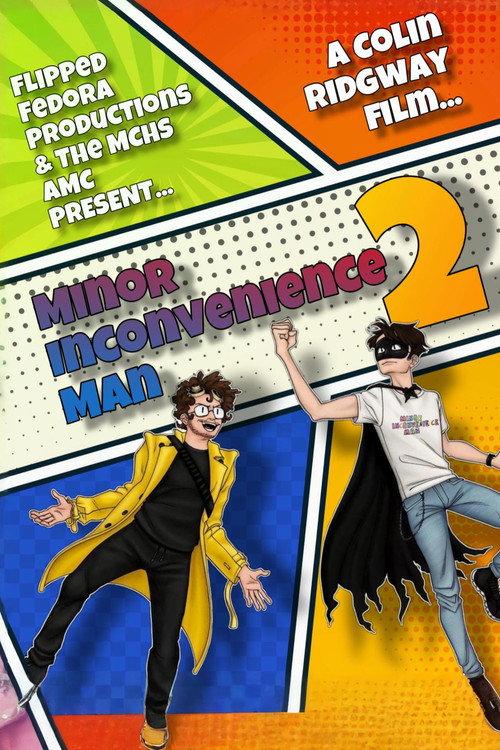 Minor Inconvenience Man 2 2024 official movie poster