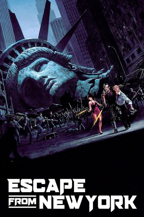 Escape from New York 1981 official movie poster