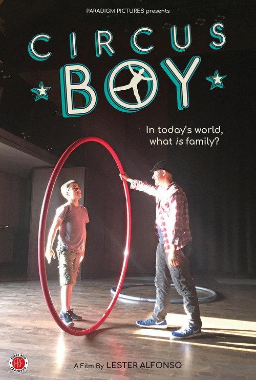 Circus Boy 2021 official movie poster