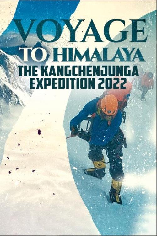 Voyage to Himalaya - The Kangchenjunga Expedition 2022 2023 official movie poster
