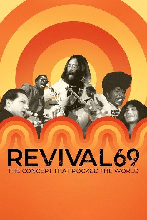 Revival69: The Concert That Rocked the World 2023 official movie poster