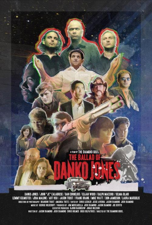 The Ballad Of Danko Jones 2012 official movie poster