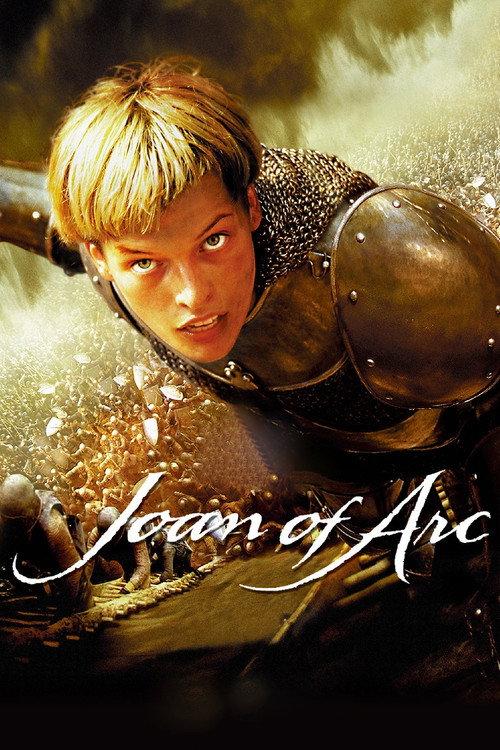 The Messenger: The Story of Joan of Arc 1999 official movie poster