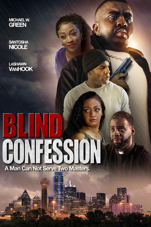 Blind Confession 2022 official movie poster