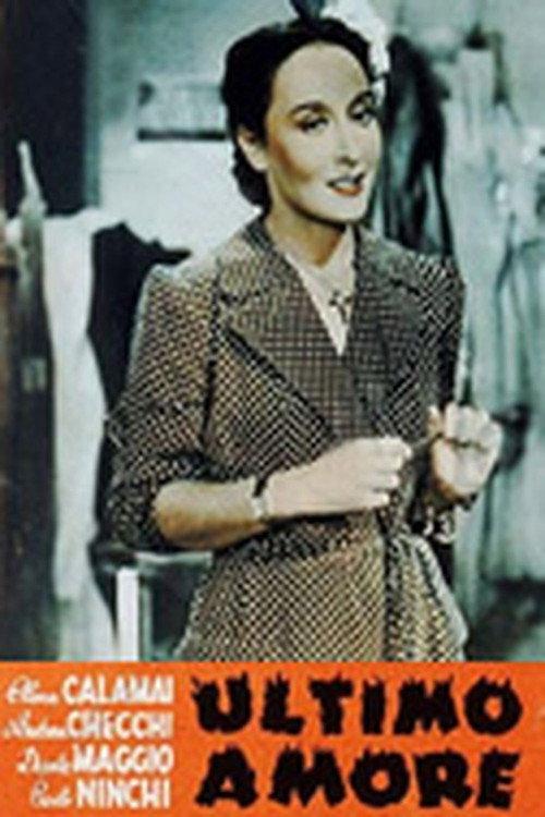 Ultimo amore 1947 official movie poster