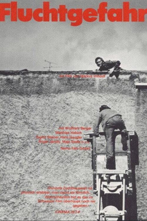 Fluchtgefahr 1974 official movie poster