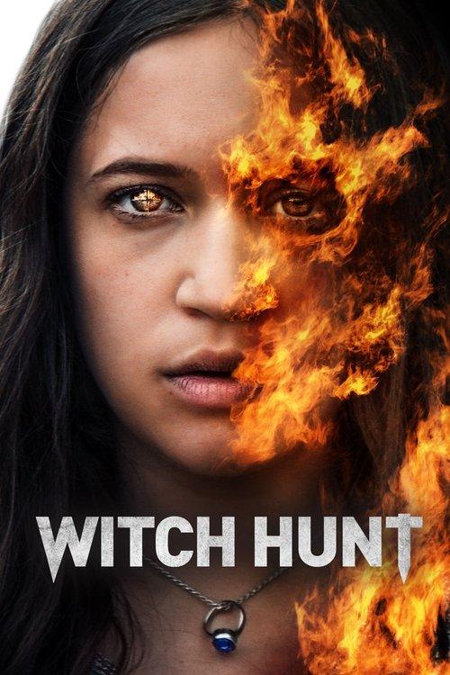 Witch Hunt 2021 official movie poster