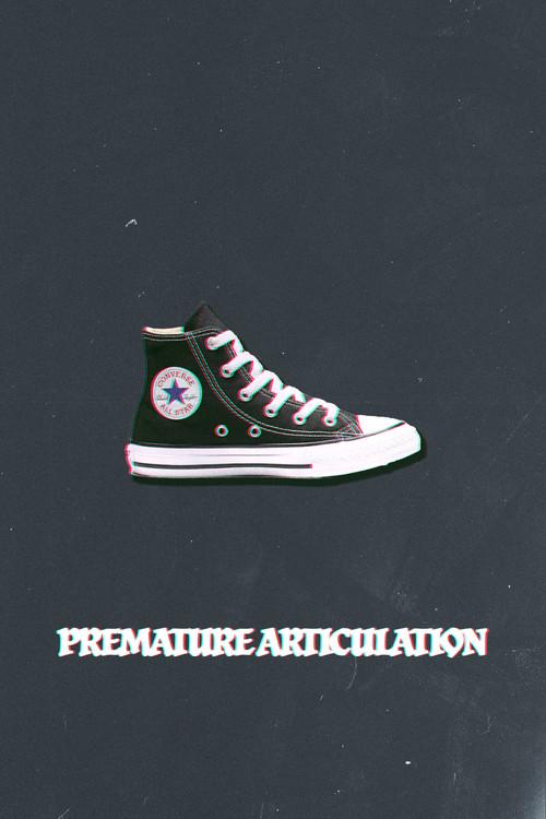 Premature Articulation 2024 official movie poster